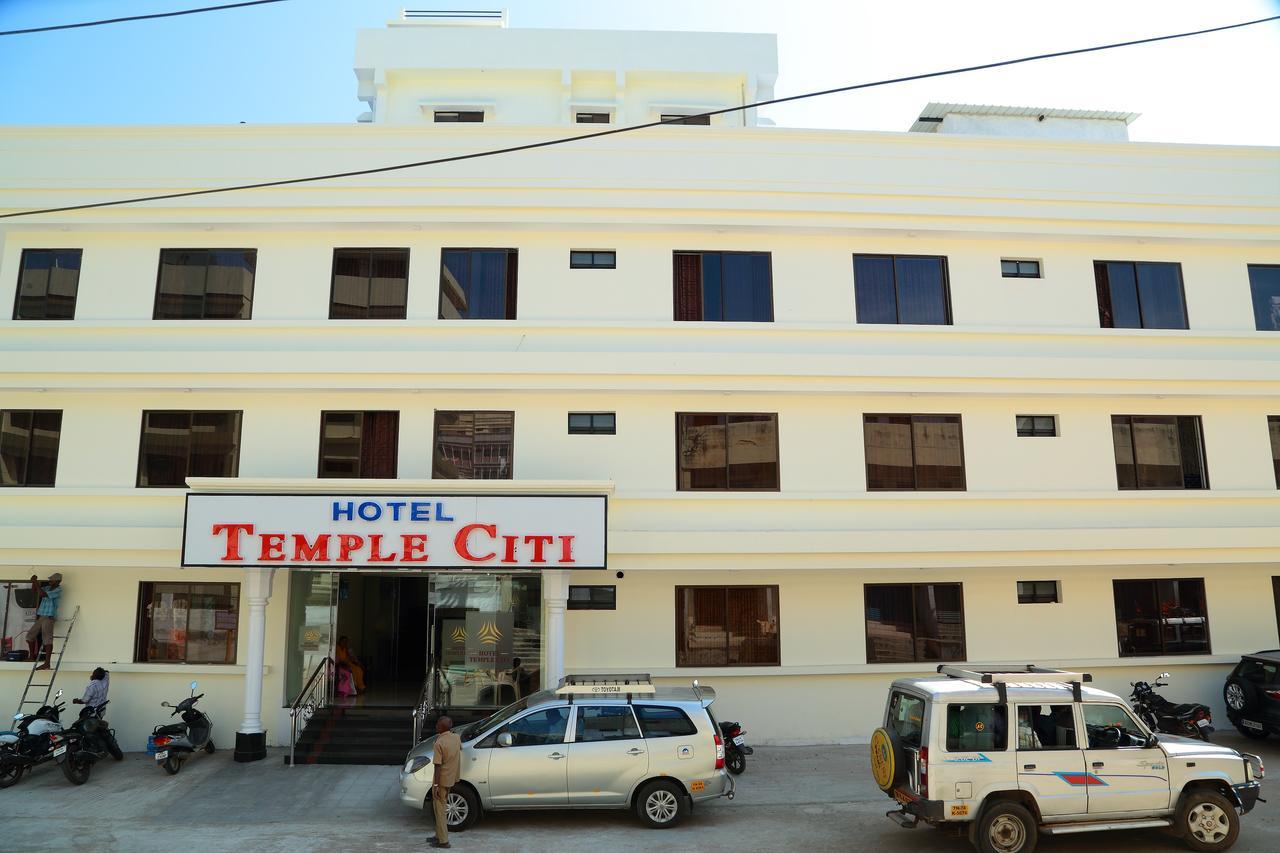 Hotel Temple Citi Kanyakumari Buitenkant foto
