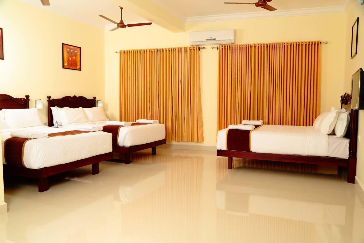 Hotel Temple Citi Kanyakumari Buitenkant foto