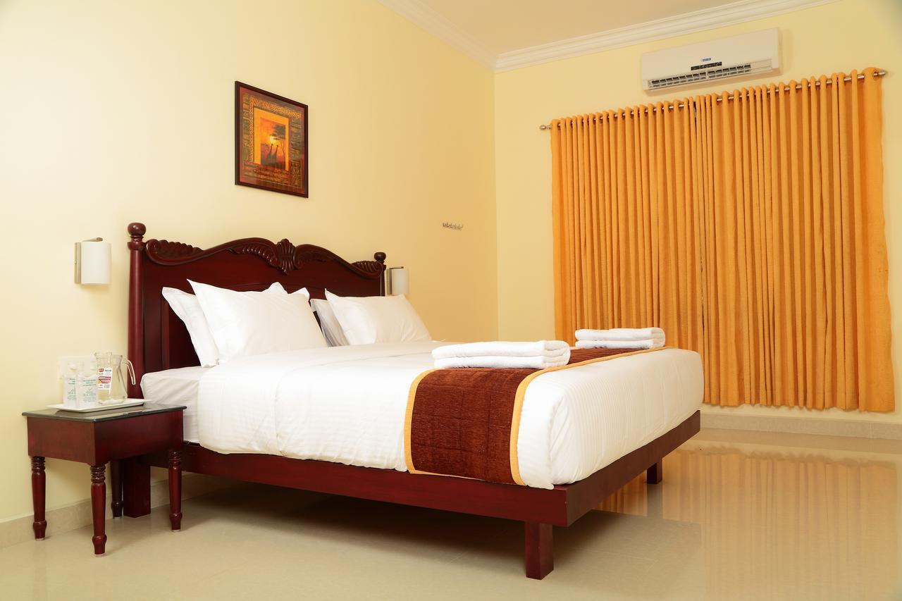Hotel Temple Citi Kanyakumari Buitenkant foto