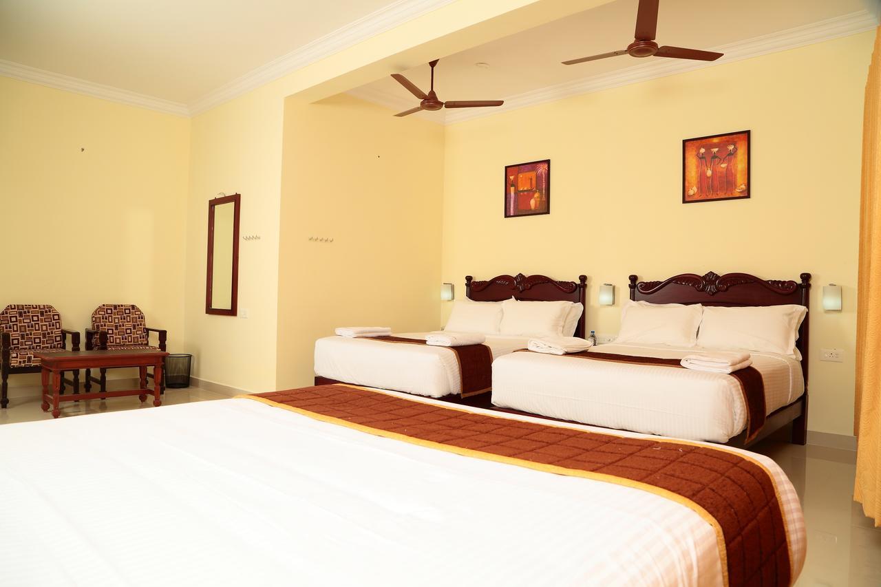 Hotel Temple Citi Kanyakumari Buitenkant foto