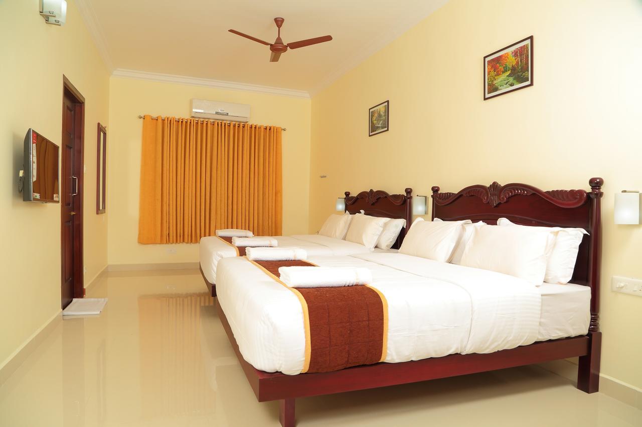 Hotel Temple Citi Kanyakumari Buitenkant foto