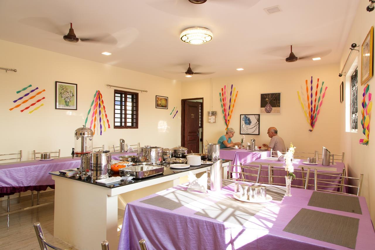 Hotel Temple Citi Kanyakumari Buitenkant foto