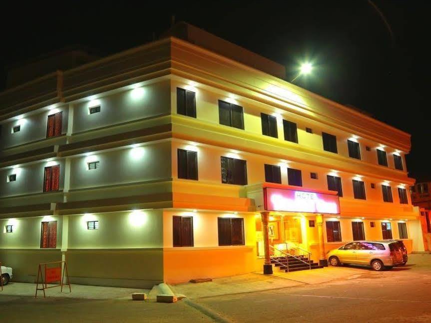 Hotel Temple Citi Kanyakumari Buitenkant foto