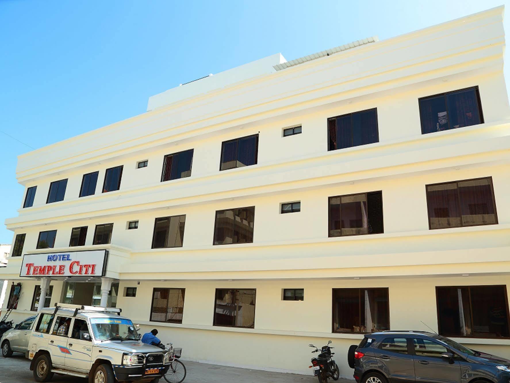 Hotel Temple Citi Kanyakumari Buitenkant foto