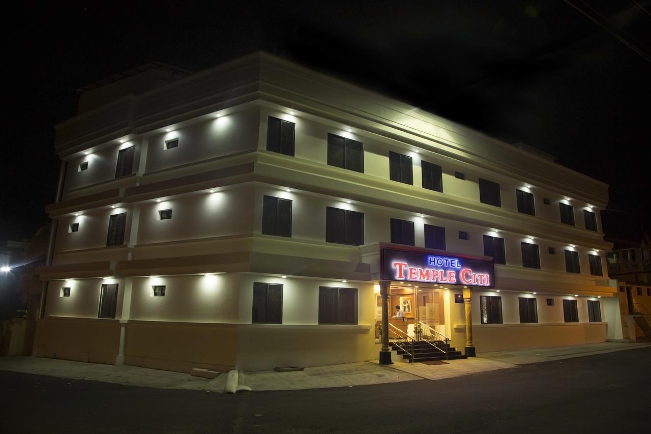 Hotel Temple Citi Kanyakumari Buitenkant foto