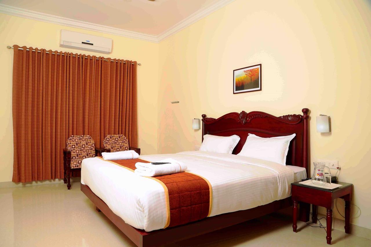 Hotel Temple Citi Kanyakumari Buitenkant foto