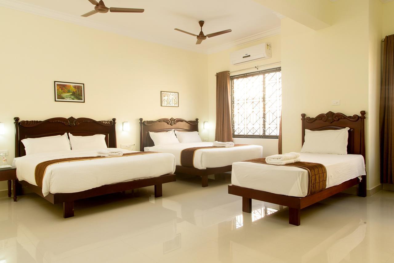 Hotel Temple Citi Kanyakumari Buitenkant foto