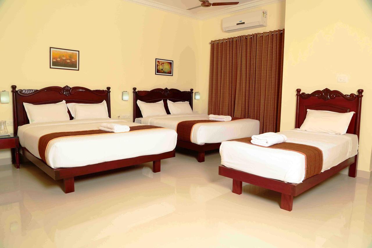 Hotel Temple Citi Kanyakumari Buitenkant foto