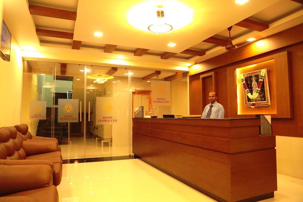 Hotel Temple Citi Kanyakumari Buitenkant foto