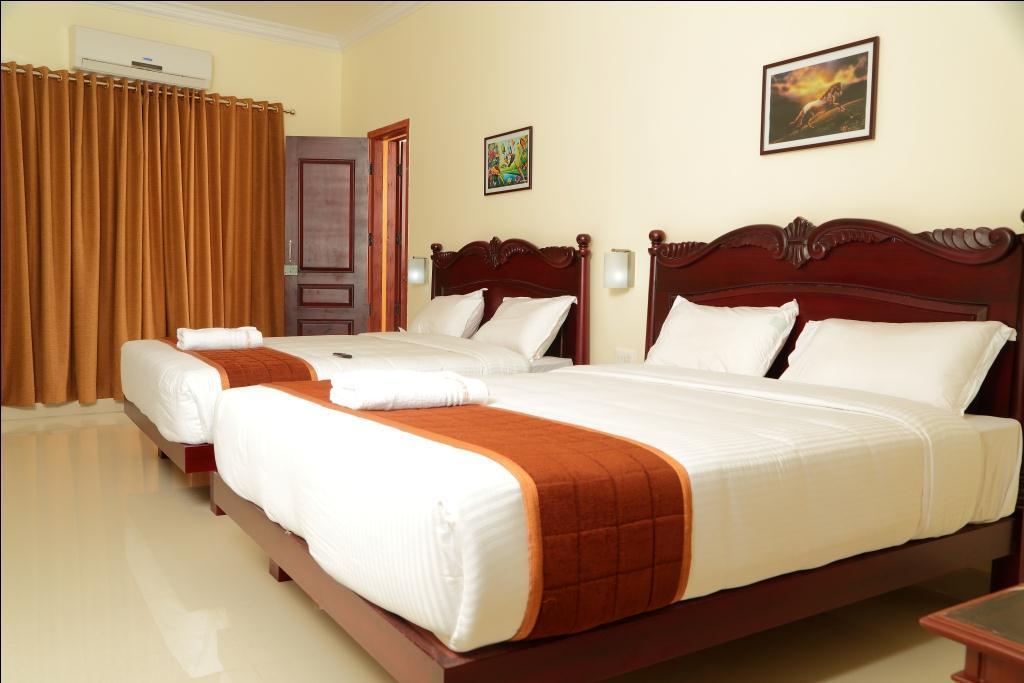 Hotel Temple Citi Kanyakumari Buitenkant foto