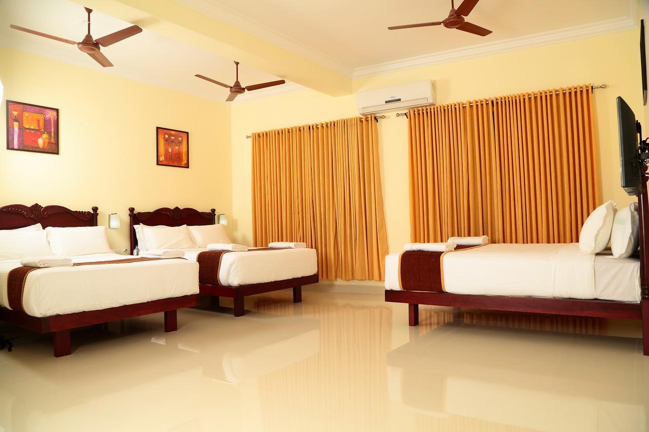 Hotel Temple Citi Kanyakumari Buitenkant foto